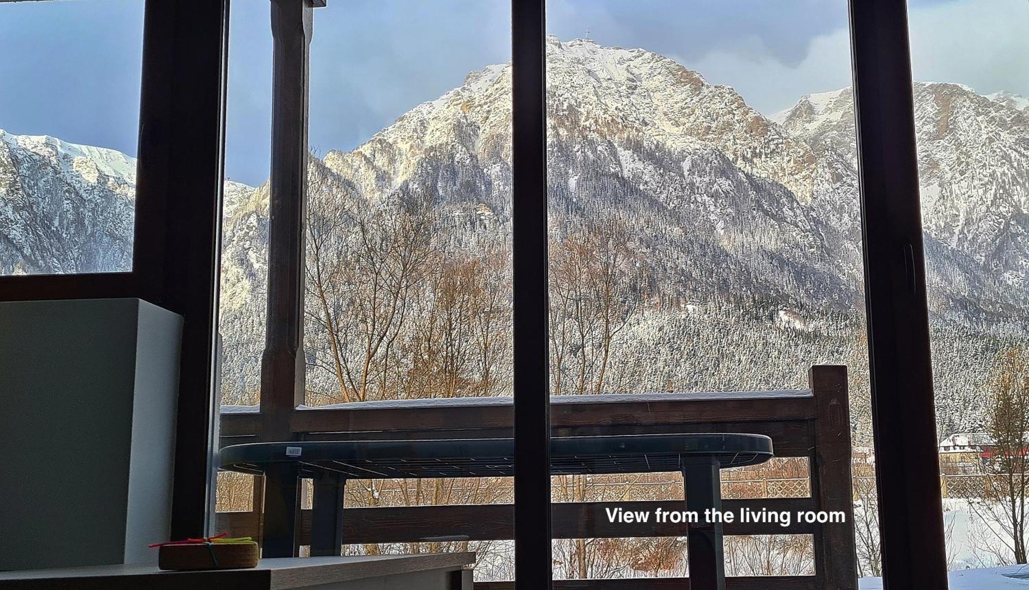 Cozy Riverfront Apartments With Garden And Mountain View Busteni Exterior photo